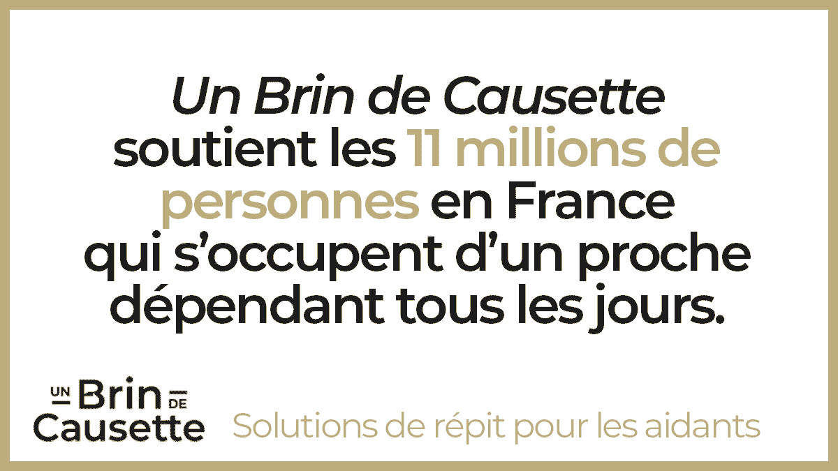 Un Brin de Causette - Journée de Aidants