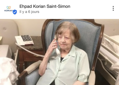 Un Brin de Causette - EHPAD Korian Saint-Simon Pôle Seniors Paris 20e