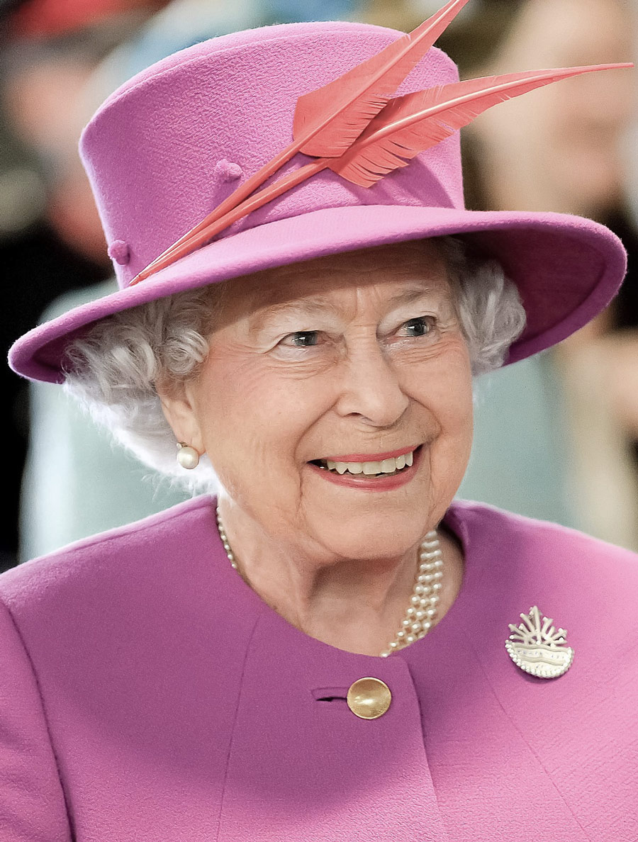 Sa Majesté Longévité - - Elisabeth II Reine d'Angleterre