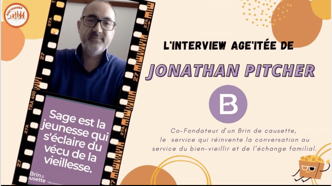 Interview de Jonathan Pitcher, Un Brin de Causette - Association Age'itateur