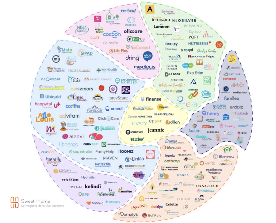 Un Brin de Causette sur la Cartographie des Agetech 2021